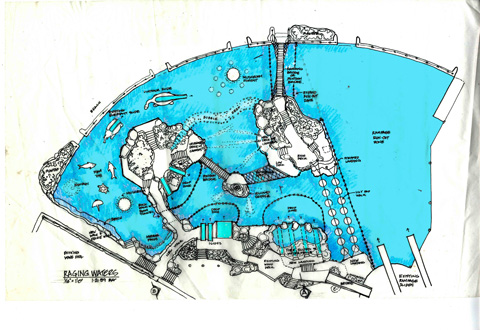 water park